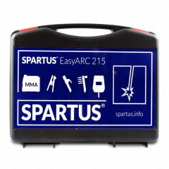 Spawarka SPARTUS EASY ARC 215 ZESTAW
