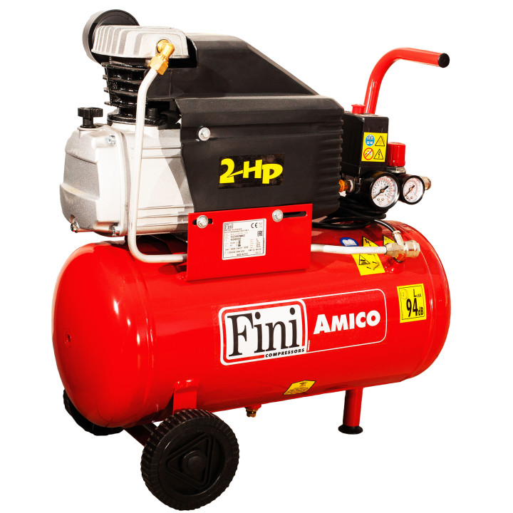 Kompresor olejowy Fini Amico 25/2400 25 l 8 bar