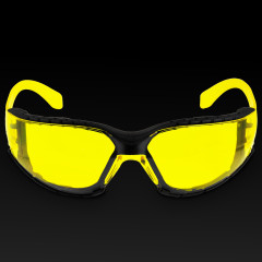 Okulary ochronne FILTR UV żółte BHP robocze