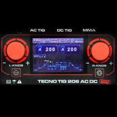 Ideal Tecno Tig 206 AC/DC LCD