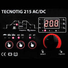 Ideal Tecno Tig 215 AC/DC PULSE